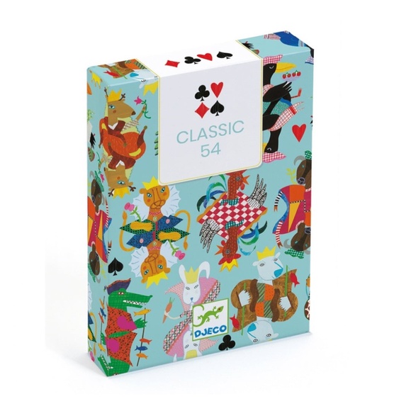 Djeco Classic Playing Cards - New in Shrinkwrap - Picture 1 of 3